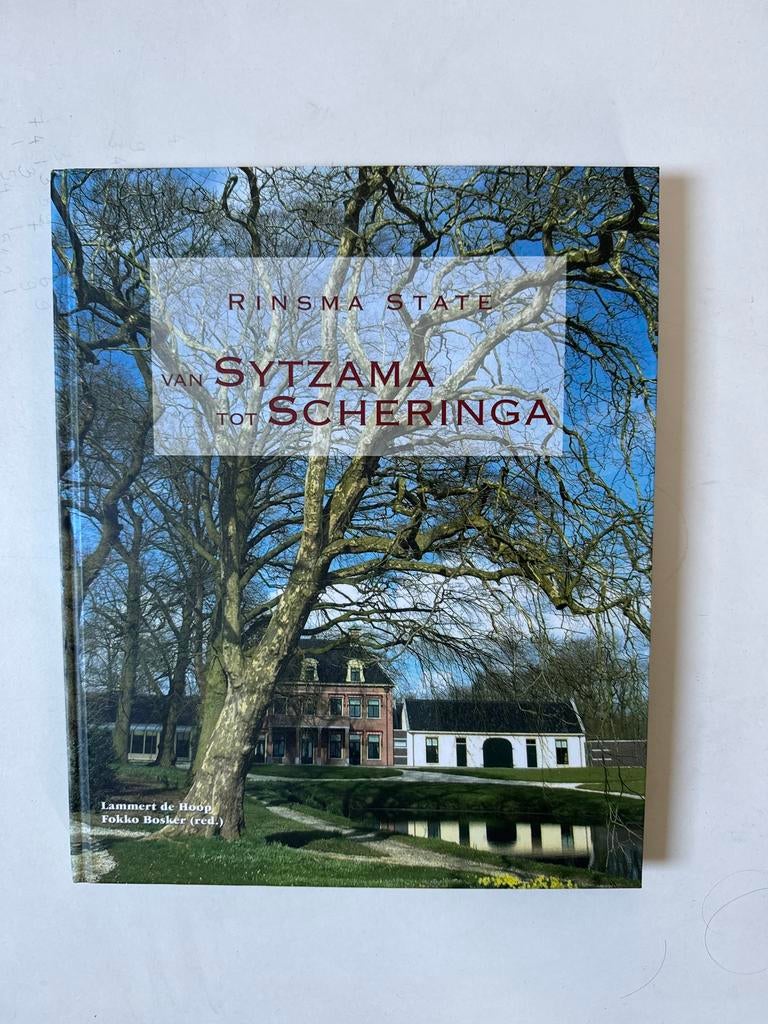 Rinsma State van Sytzama tot Scheringa, Ophalen of Verzenden, Zo goed als nieuw