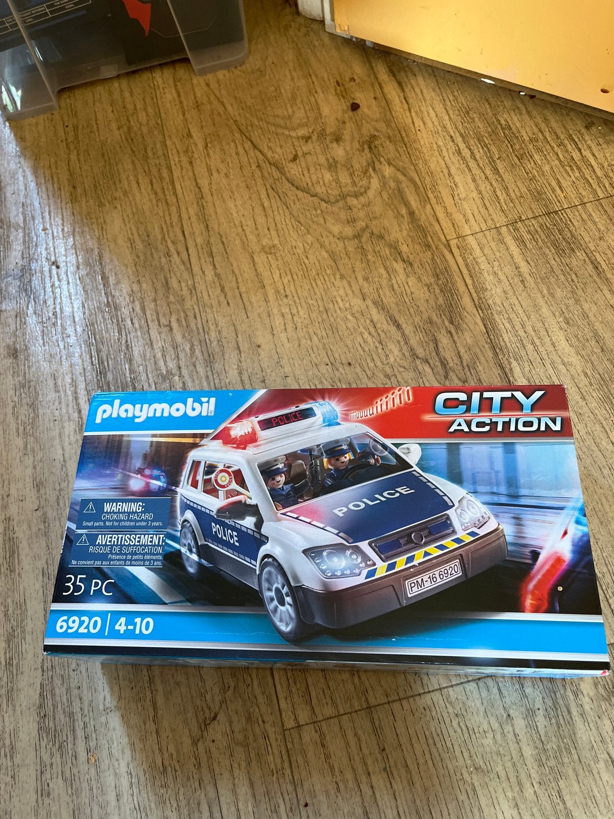 Playmobil City Action Politieauto 6920