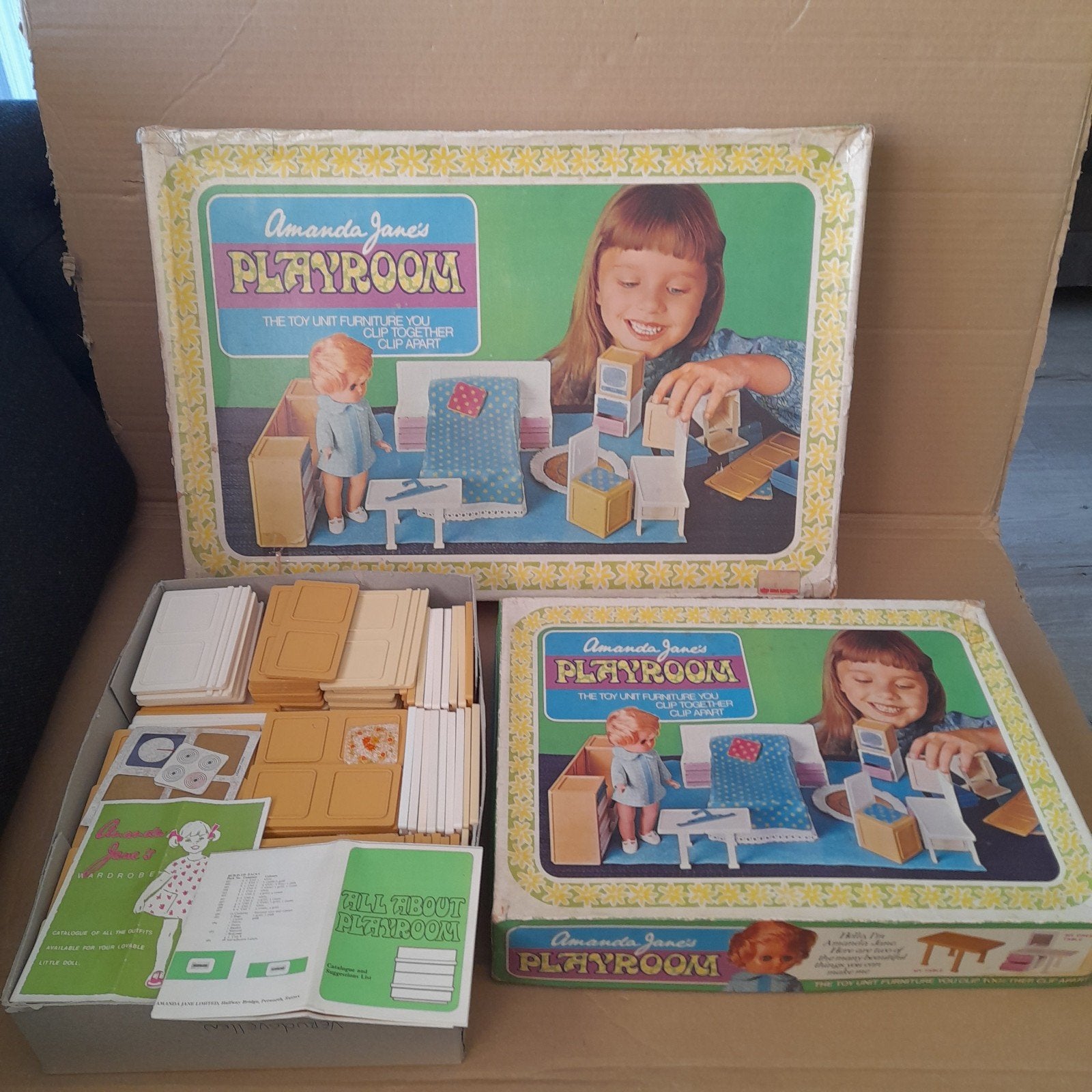 Vintage Amanda Jane's Engels speelgoed jaren 60, Ophalen of Verzenden, Gebruikt