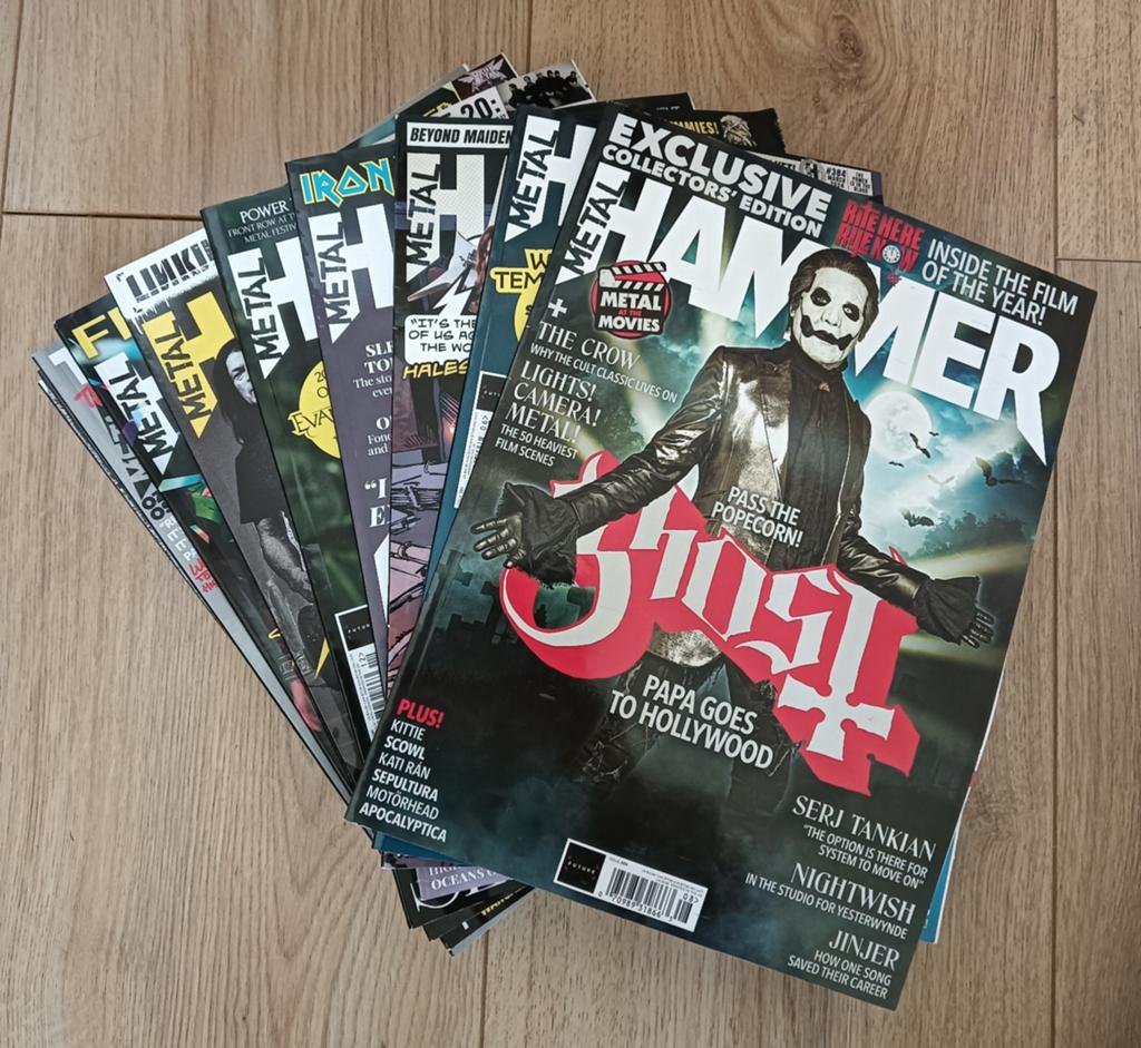 COMBIDEAL - METAL Hammer Muziekblad - 18st v €25,-, Boeken, Tijdschriften en Kranten, Ophalen of Verzenden, Zo goed als nieuw