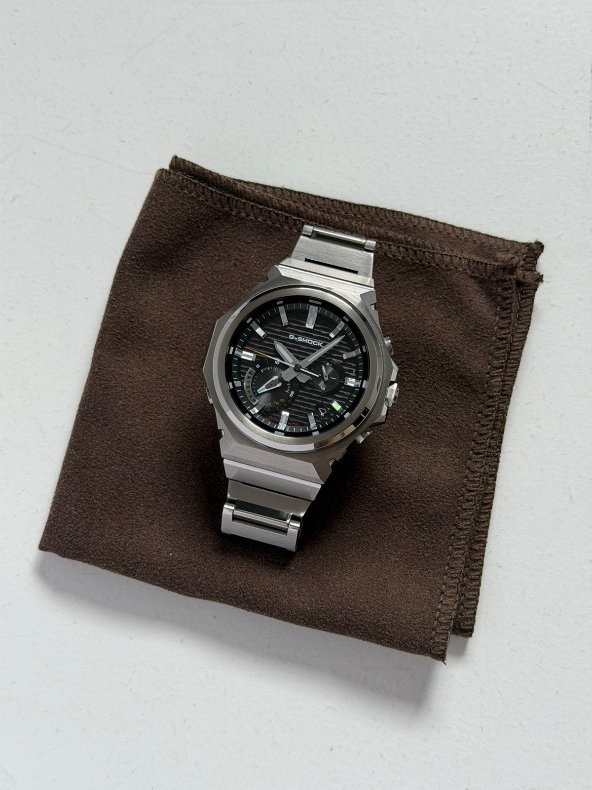 Casio G-Shock GST-B1000D-1AER, Sieraden, Tassen en Uiterlijk, Staal, Polshorloge, Ophalen of Verzenden, Zo goed als nieuw