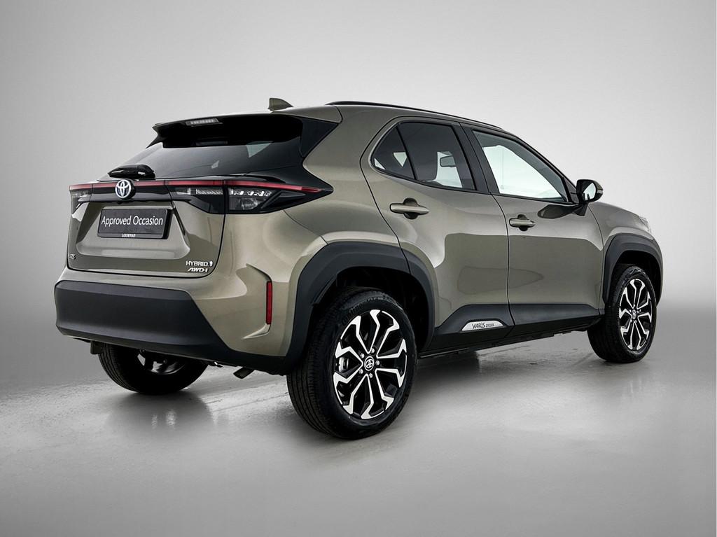 Toyota Yaris Cross 1.5 Hybrid Dynamic AWD Limited + | All Wh, Auto's, Toyota, 12 maanden, Stof, Gebruikt, 116 pk