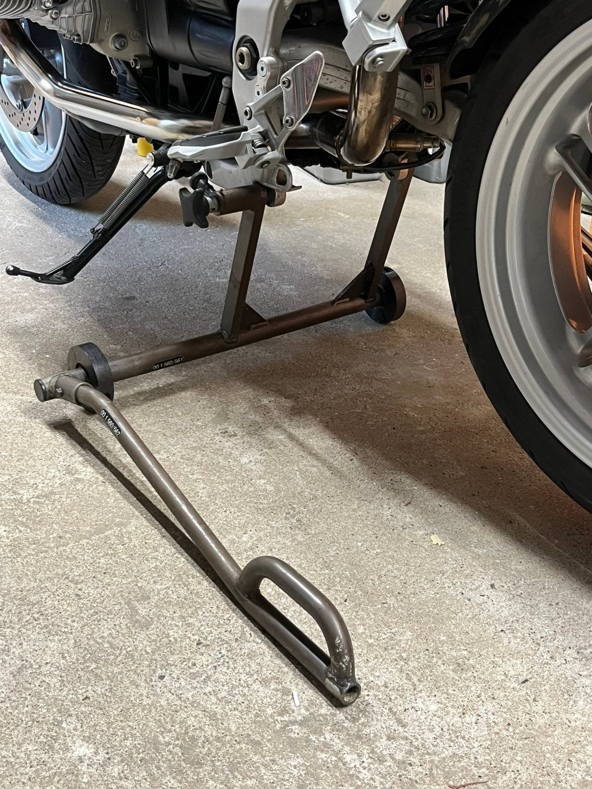 BMW R1100S garagestandaard, Motoren, Ophalen, Gebruikt