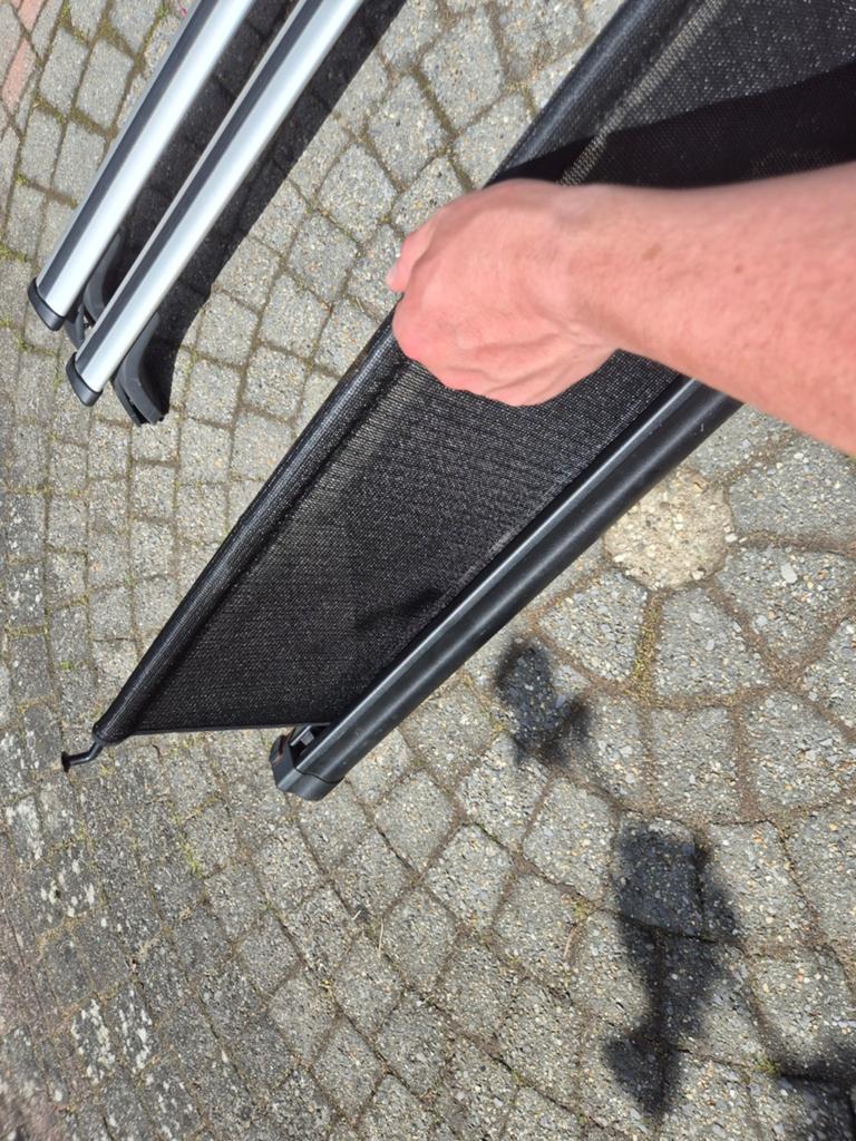 Zonnescherm / Rolgordijn / Bagage afscheiding Audi A4 Avant, Ophalen of Verzenden, Gebruikt