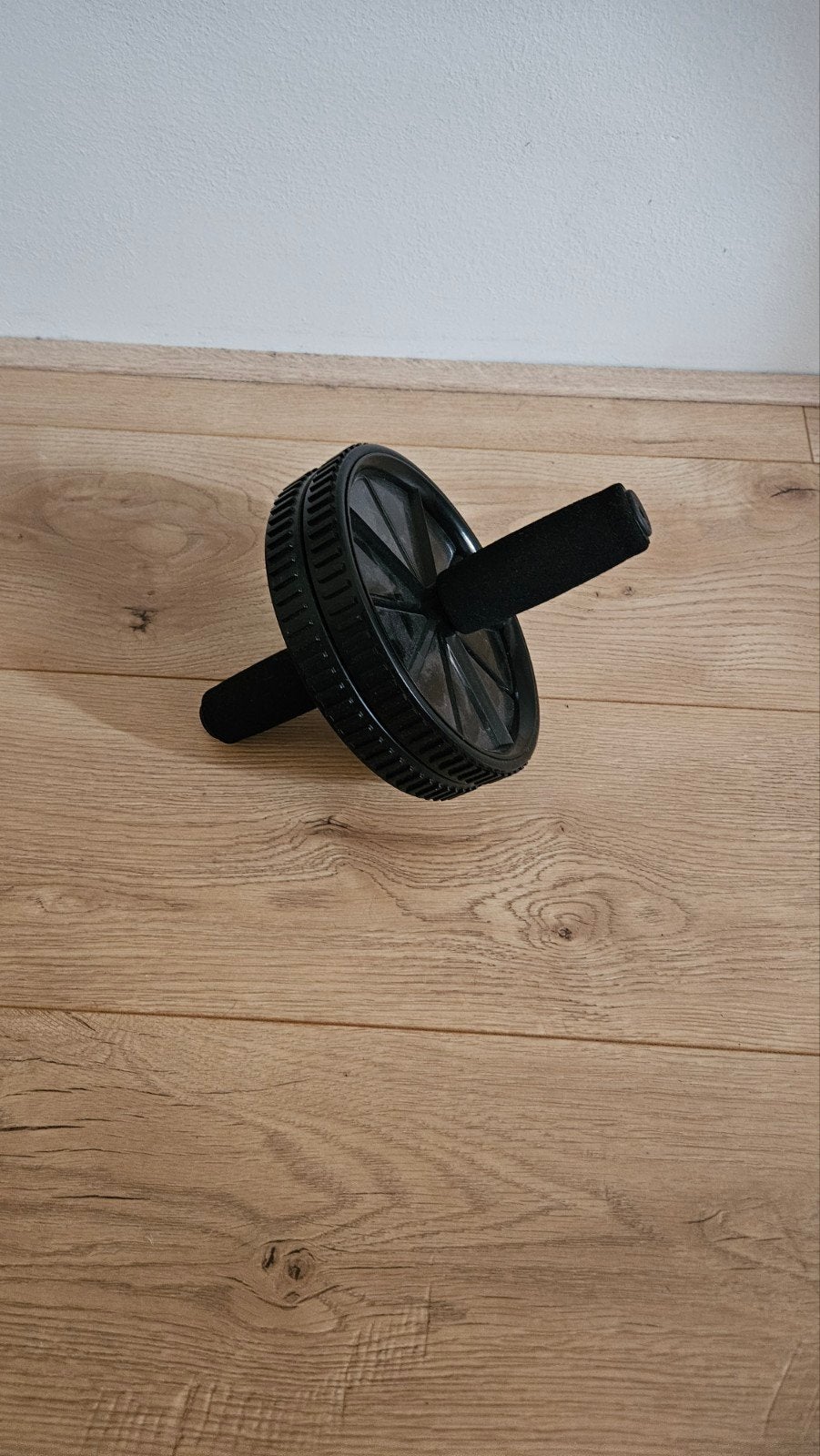 Buikspierwiel - Perfect voor een sterke core!, Sport en Fitness, Fitnessmaterialen, Ophalen of Verzenden, Zo goed als nieuw, Buik