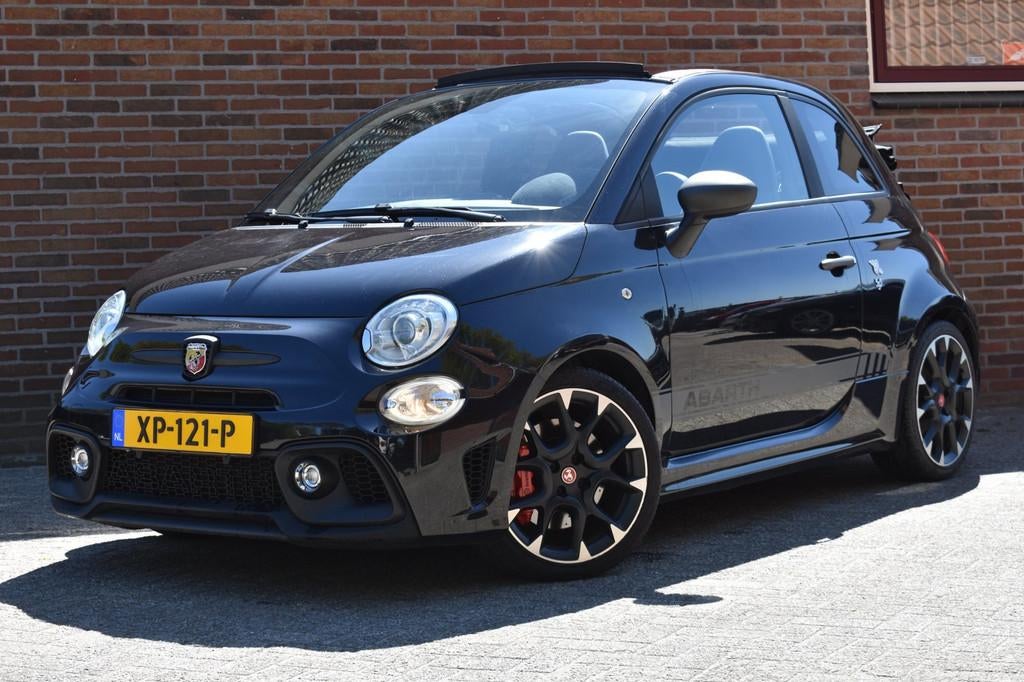 Fiat Abarth 500 C 1.4 T-Jet Abarth Competizione '19 Navi Cli, Auto's, Fiat, Voorwielaandrijving, 4 cilinders, Cabriolet, 4 stoelen