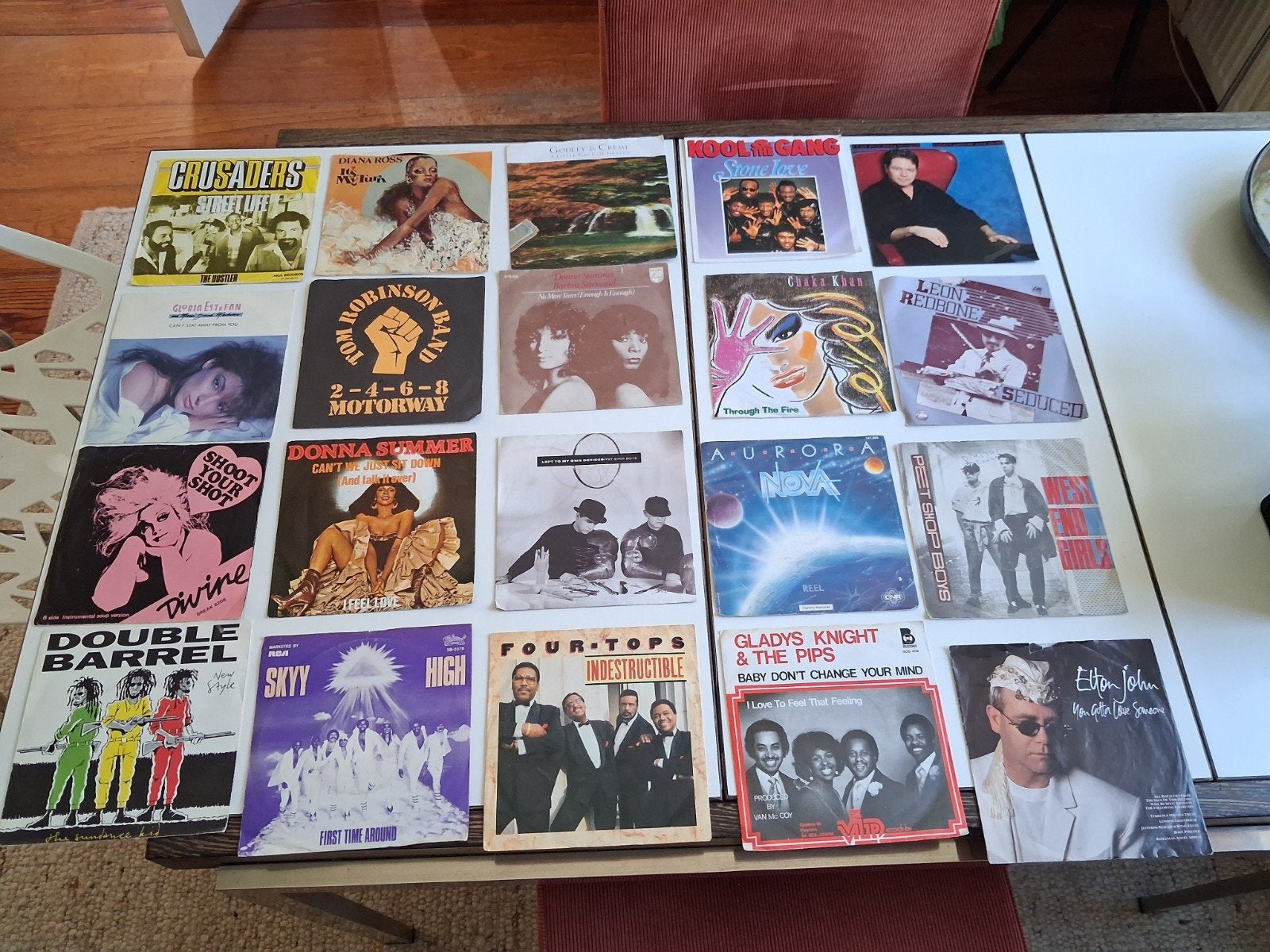 Partij singles, Cd's en Dvd's, Vinyl Singles, Ophalen of Verzenden