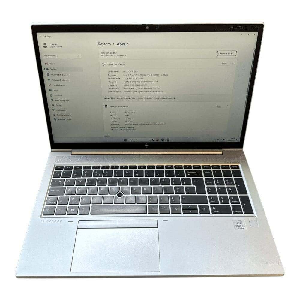 Hp elitebook, 2 tot 3 Ghz, 14 inch, Ophalen of Verzenden, Zo goed als nieuw