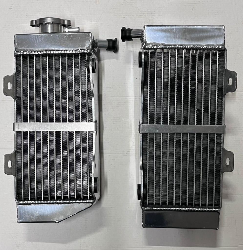 Radiateurs Honda cr125 cr250 cr500 crf250 crf450, Ophalen of Verzenden, Nieuw