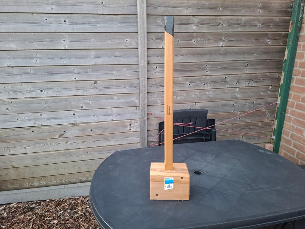 Sleg paalhamer 4kg, Ophalen