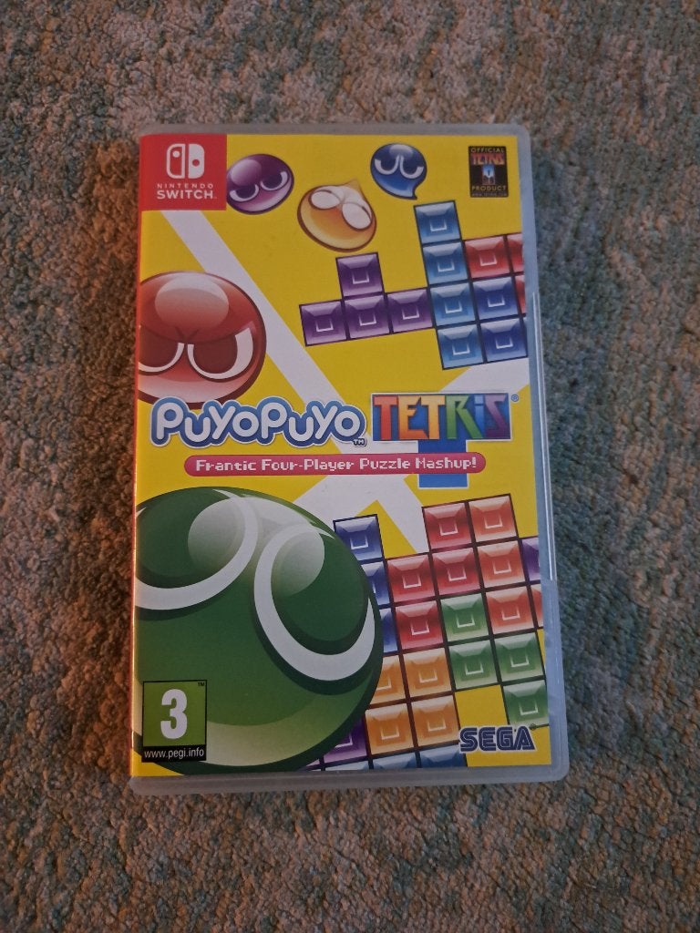 PuyoPuyo TETRIS, Puzzel en Educatief, Eén computer, Ophalen of Verzenden, Zo goed als nieuw