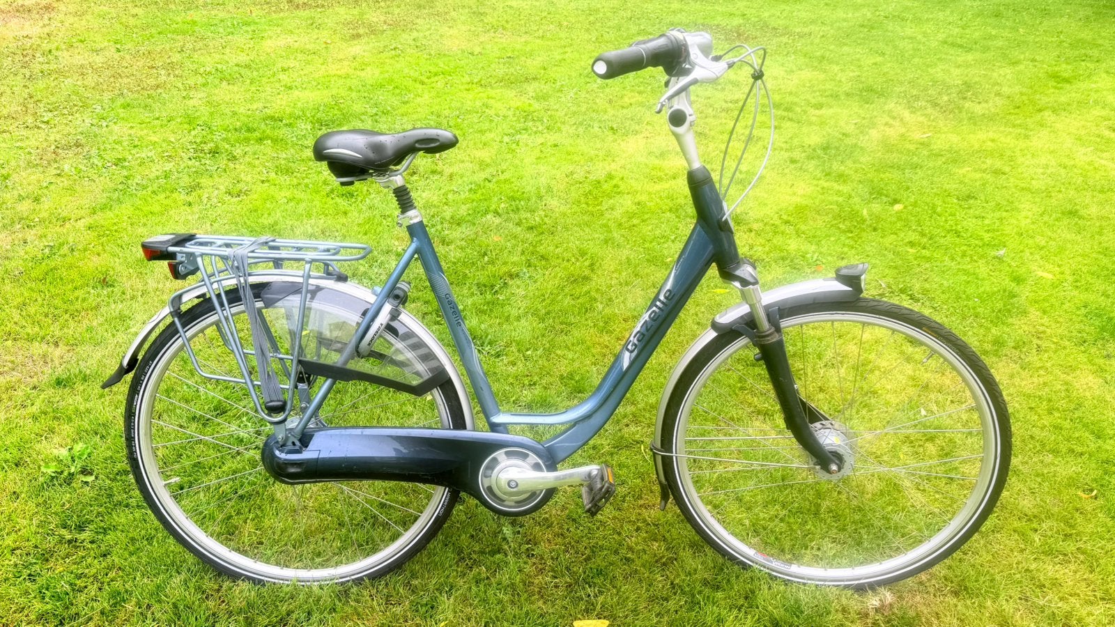 I.z.g.st goede mooie damesfiets Gazelle Grenoble 57cm 8speed, Ophalen, Gebruikt, Versnellingen, 56 cm of meer