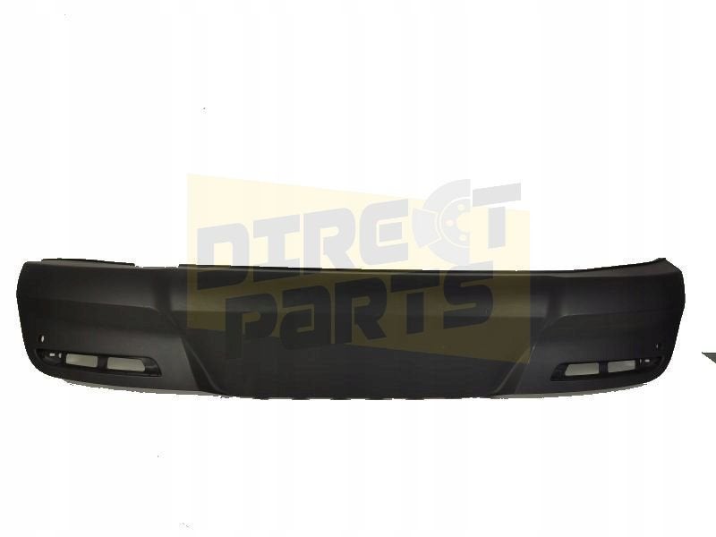 Kia Rio V onderspoiler achterbumper (te spuiten) (zwart) Ori