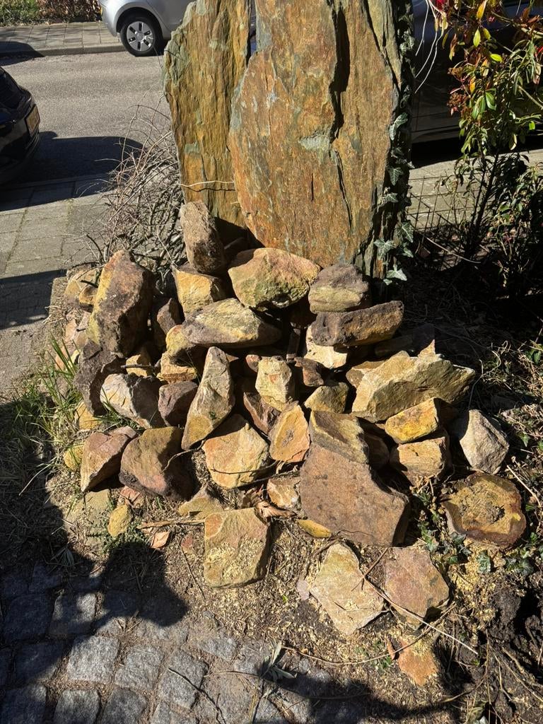 Tuinstenen gratis ophalen, Ophalen, Gebruikt, Beton, Klinkers