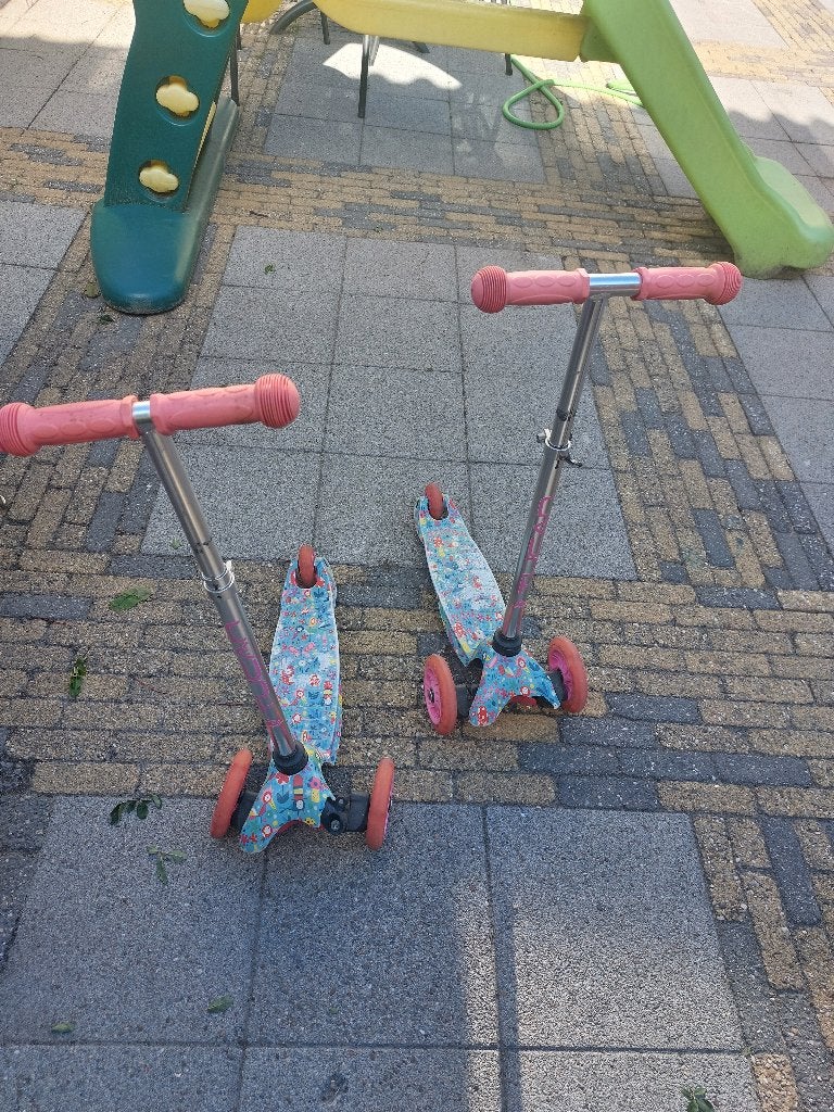 Step, Fietsen en Brommers, Steps, Ophalen, Gebruikt, Gewone step
