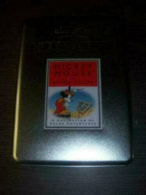 Walt Disney Treasures Steelbook Mickey Mouse in Living Color, Tekenfilm, Verzenden, Nederlands, Zo goed als nieuw