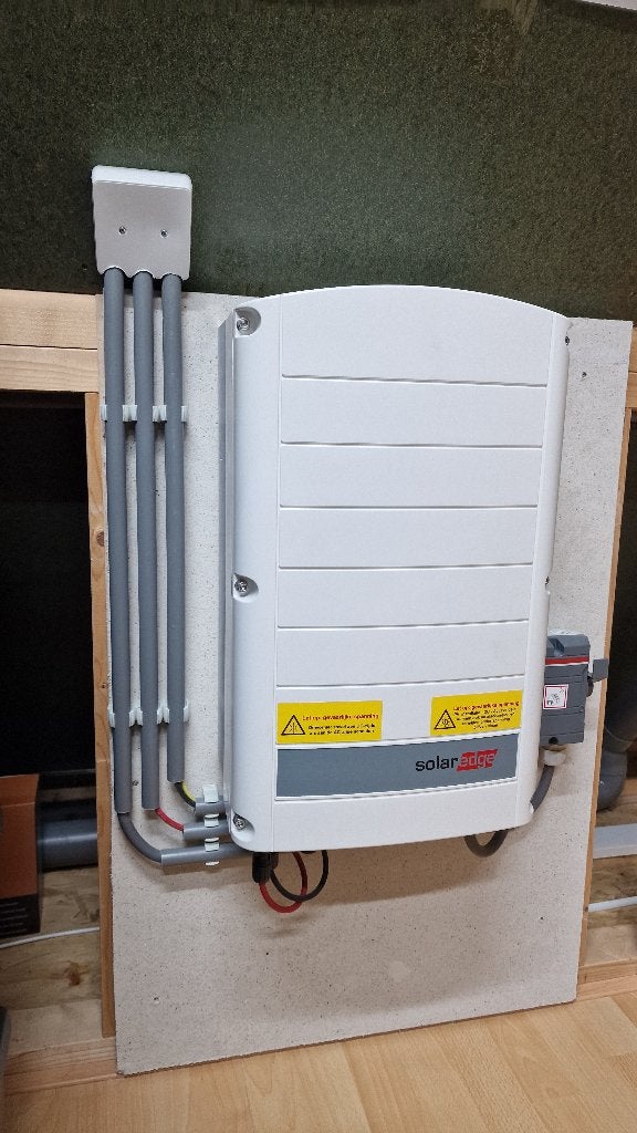 SolarEdge SE5K-RW0TEBEN4 omvormer, Ophalen, Zo goed als nieuw, Overige merken, Omvormer