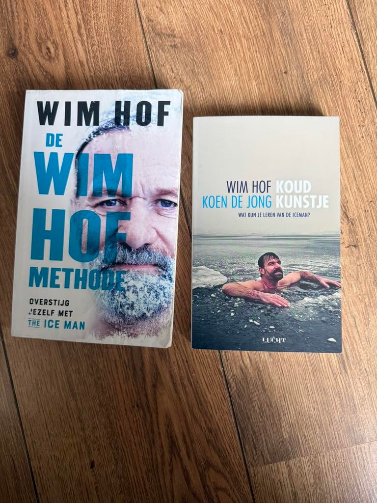 Wim Hof - De Wim Hof Methode+ Koud Kunstje, Boeken, Ophalen of Verzenden, Gelezen, Ontwikkelingspsychologie