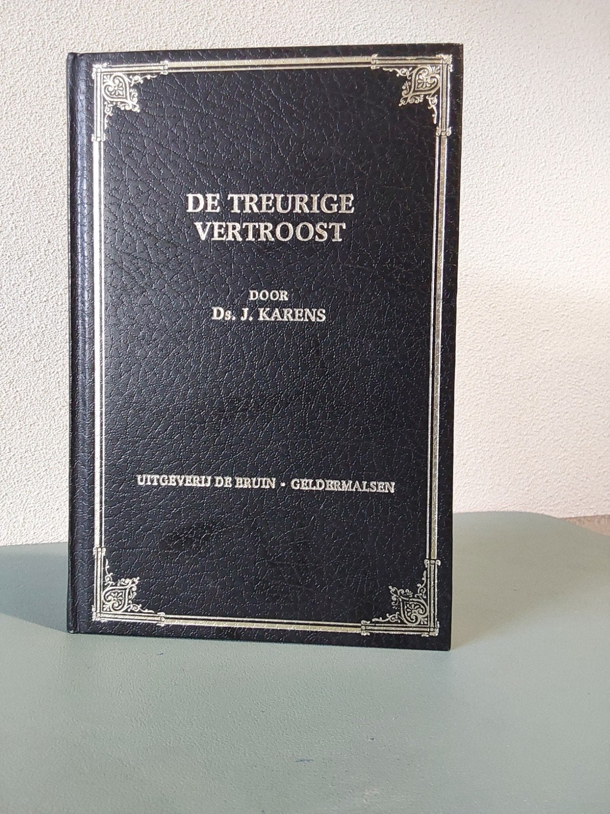 Ds. J. Karens / Ger. gem. Meditaties, Ophalen of Verzenden, Zo goed als nieuw