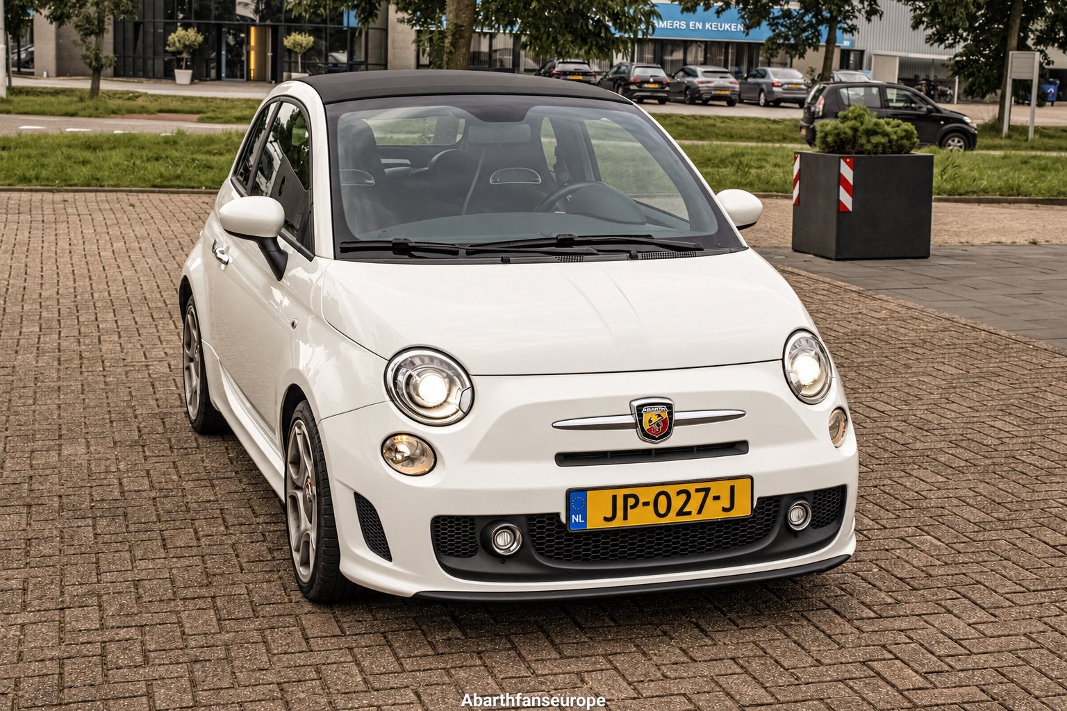 Fiat 500 1.4 Abarth C 2012 Wit, Voorwielaandrijving, 15 km/l, 4 cilinders, Wit