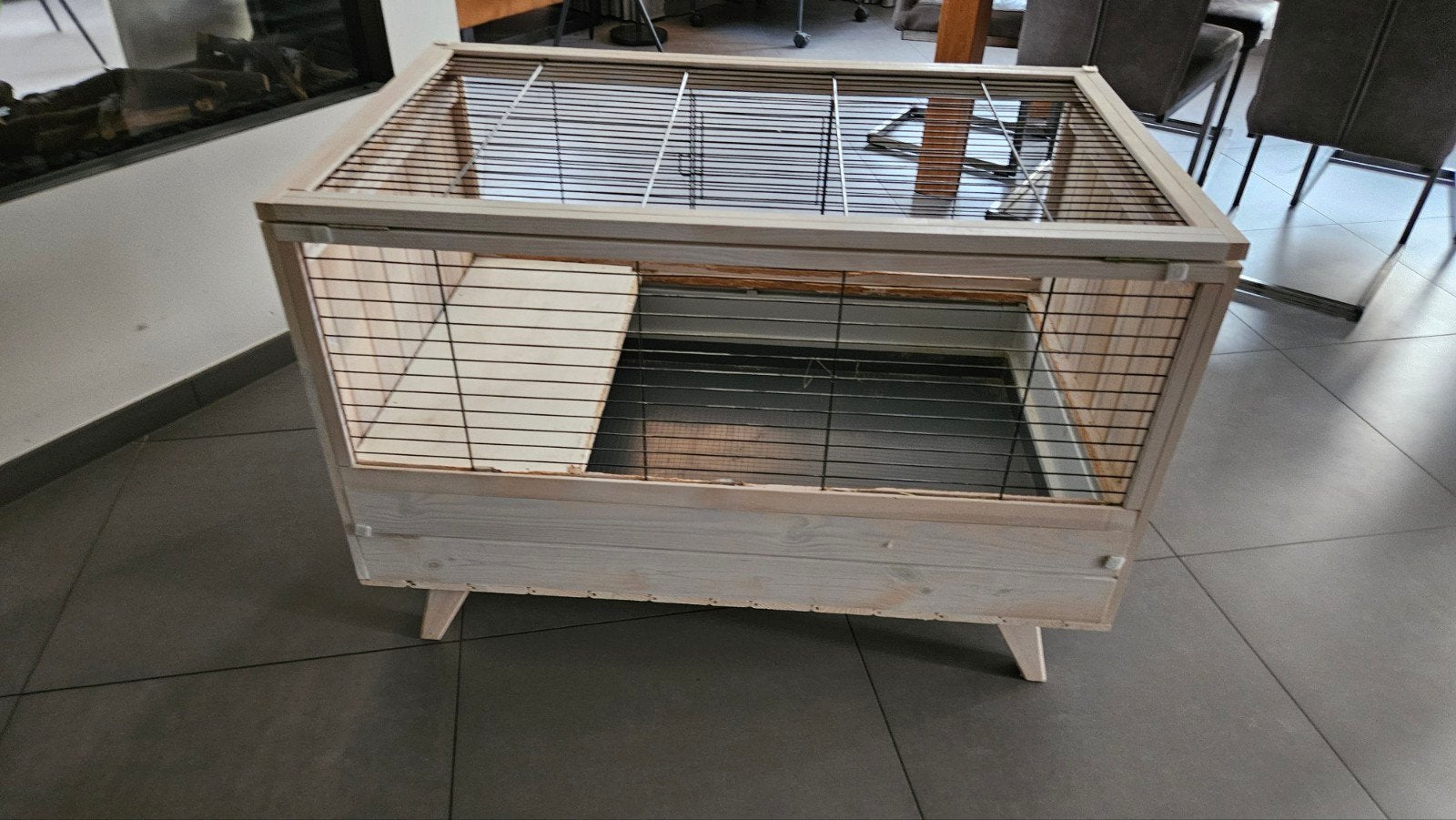 cavia verblijf, Dieren en Toebehoren, Ophalen, Gebruikt