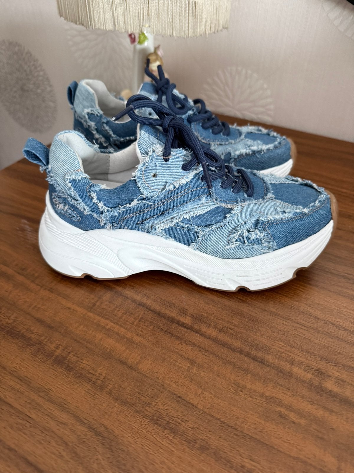 Omoda sneakers, Nieuw, Sneakers of Gympen, Verzenden, Blauw