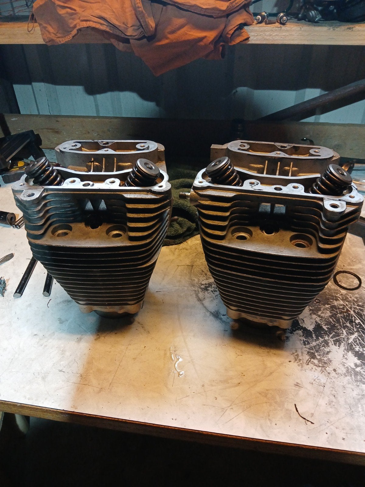 sportster 883 cilinders, Ophalen of Verzenden