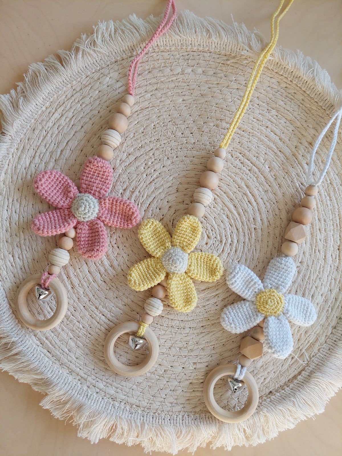 maxicosihanger, kinderwagenhanger, handgemaakt, kraamcadeau, Ophalen of Verzenden, Nieuw, Kraamcadeau