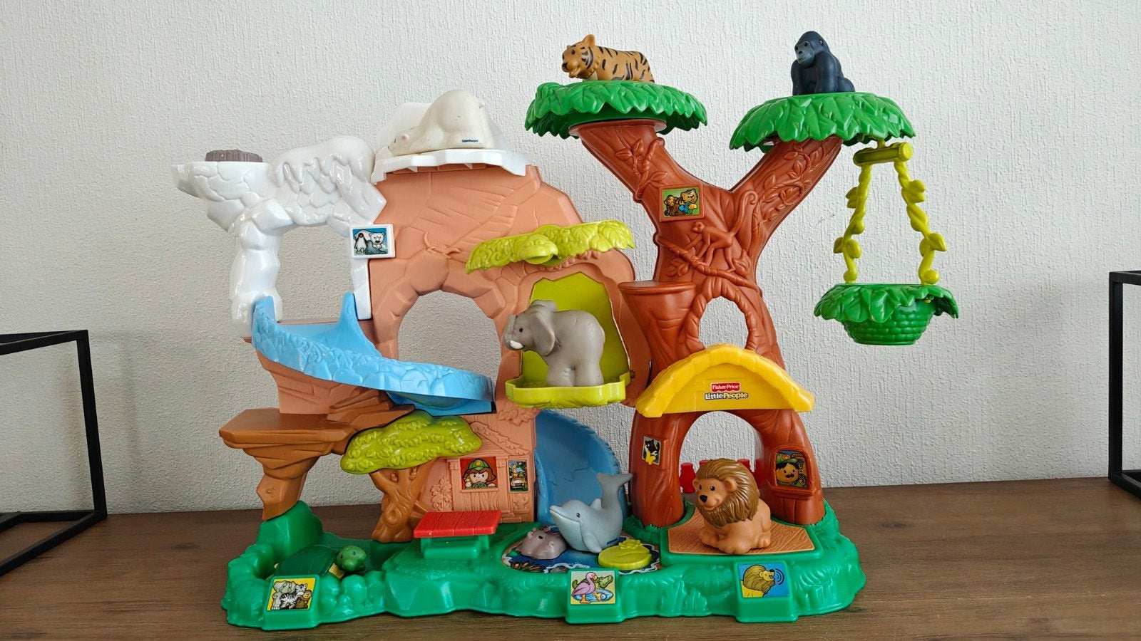 Fisher-Price Little People Dierentuin Speelset, Kinderen en Baby's, Speelgoed | Fisher-Price, Ophalen, Gebruikt, Speelset