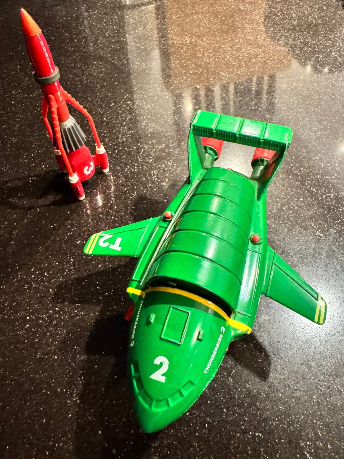 Vintage Thunderbirds, Ophalen, Gebruikt