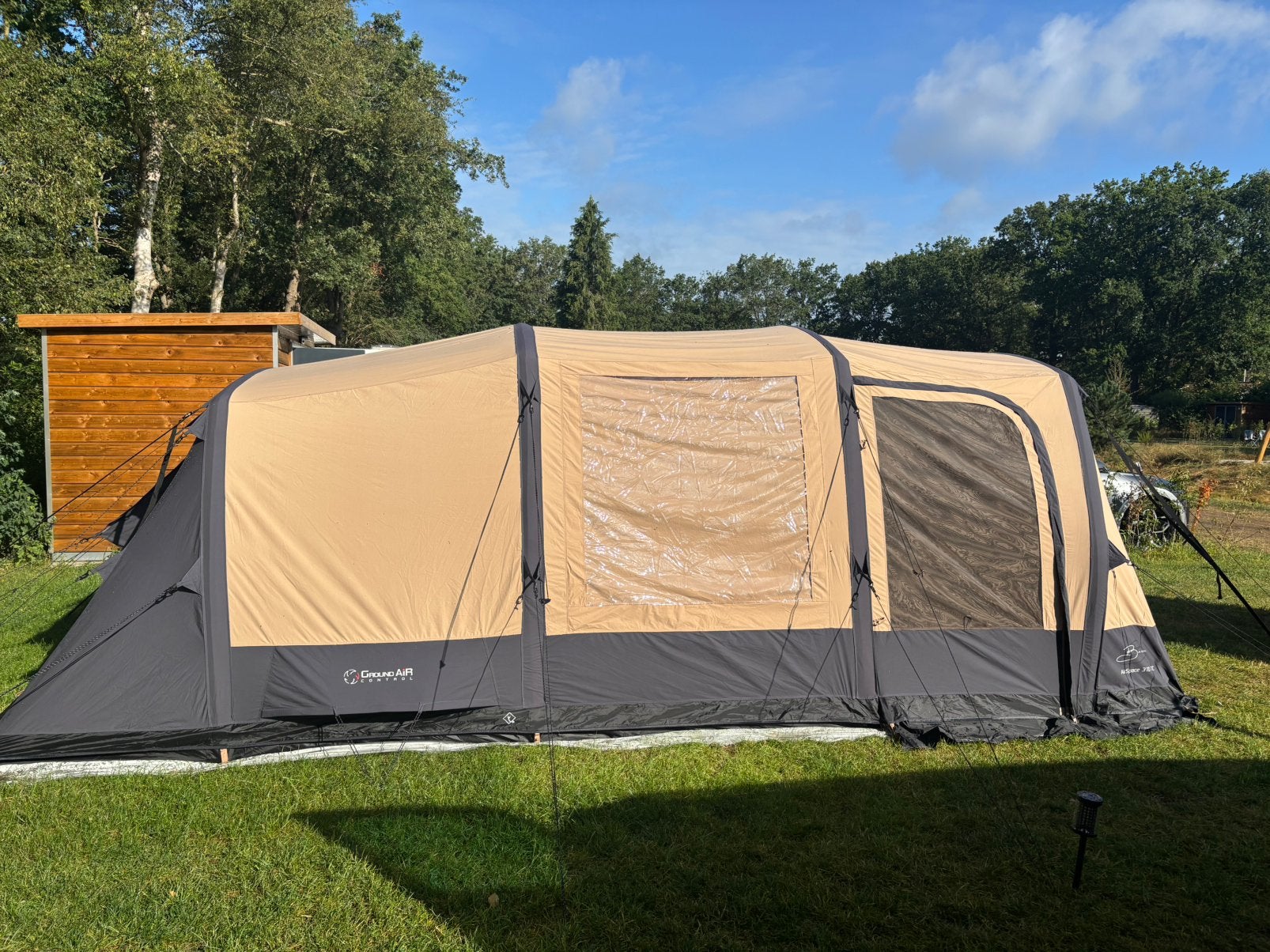 Bardani Airspace 310 tc, Caravans en Kamperen, Tenten, tot en met 4, Zo goed als nieuw, Ophalen