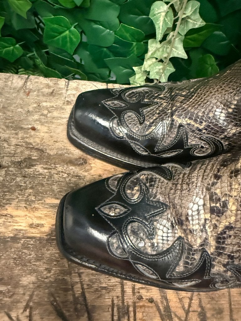 prachtige weinig gedragen laars van Loblan maat 43, Zwart, Loblan, Boots, Loblan