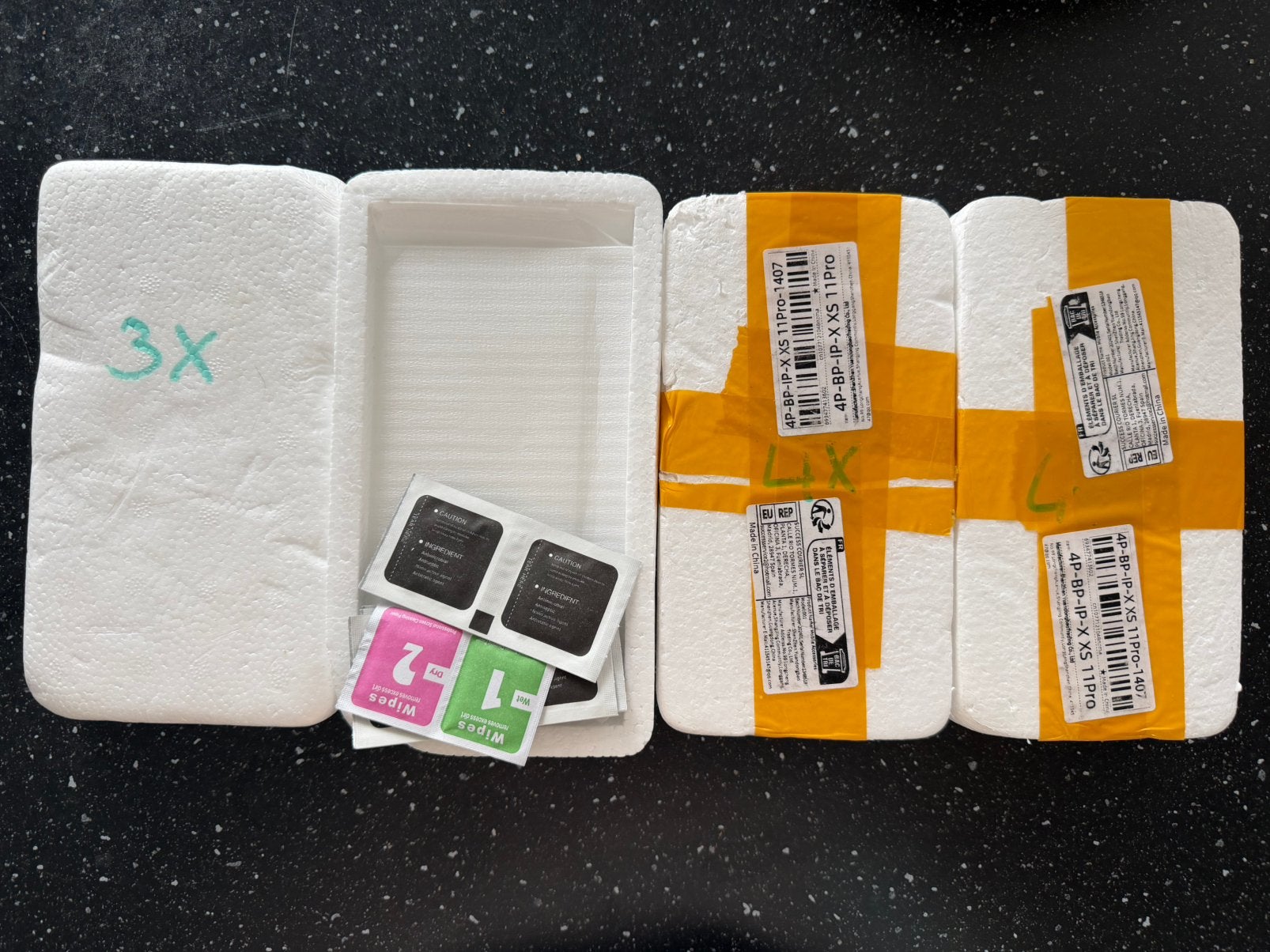 GRATIS 11 stuks screenprotectors iPhone 11 Pro, Ophalen, Nieuw, 8 GB, IPhone 11 Pro