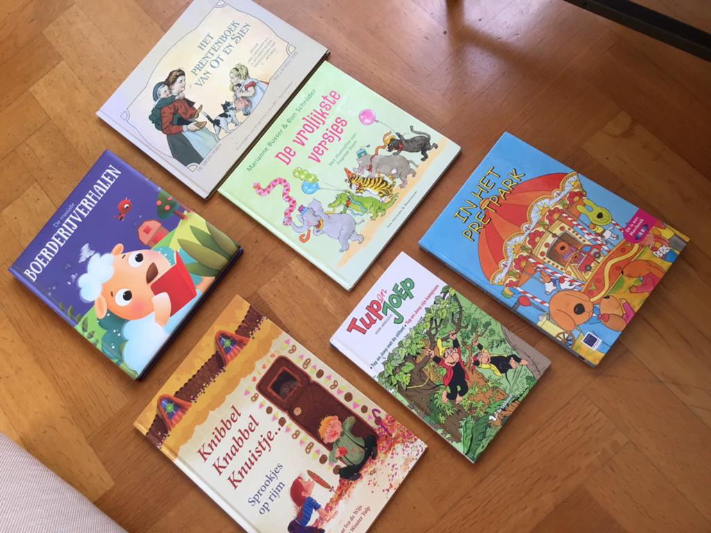 Diverse Kinderboeken: Sprookjes, Versjes & Verhalen, Ophalen of Verzenden, Zo goed als nieuw