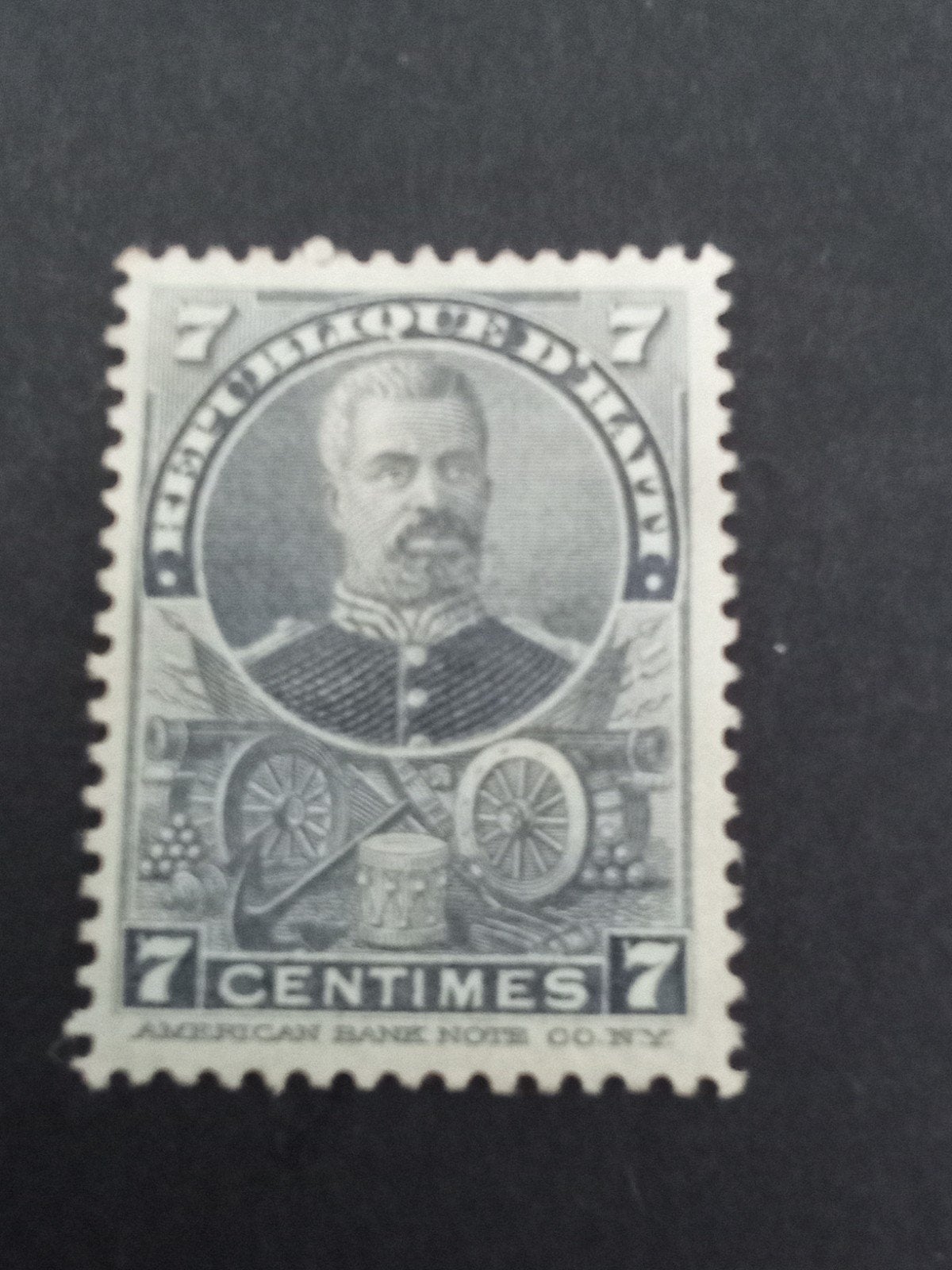 Haïti 1, Verzenden, Midden-Amerika