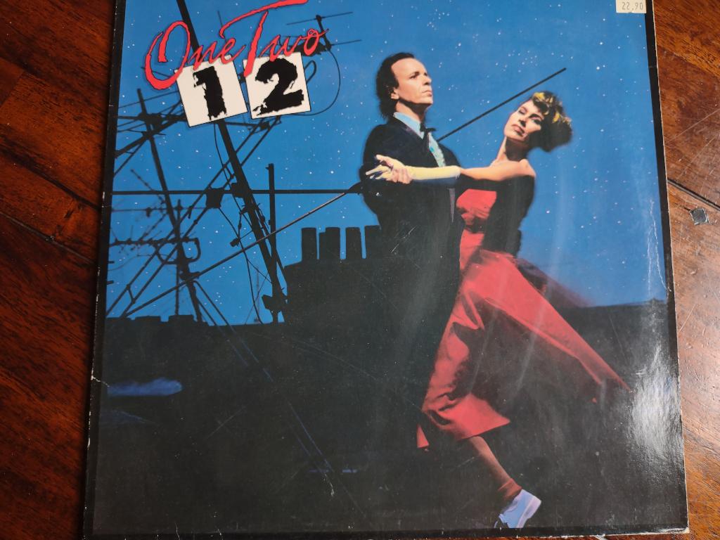 LP - One Two - One Two, Cd's en Dvd's, Vinyl | Rock, Ophalen of Verzenden, Zo goed als nieuw, 12 inch, Poprock