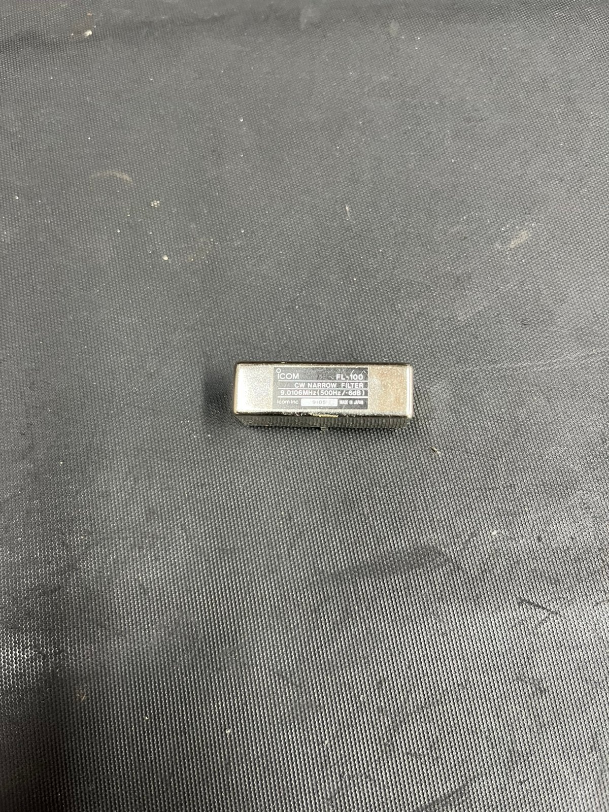 Icom filter, Ophalen of Verzenden, Zo goed als nieuw