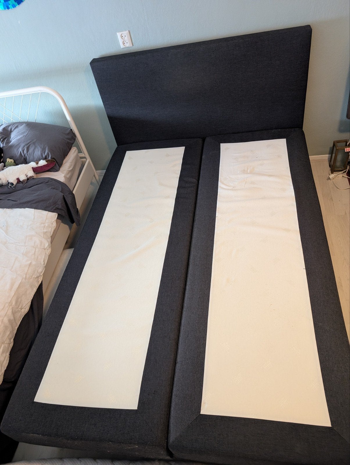 Beter Bed tweepersoonsbed met hoofdbord en optioneel matras