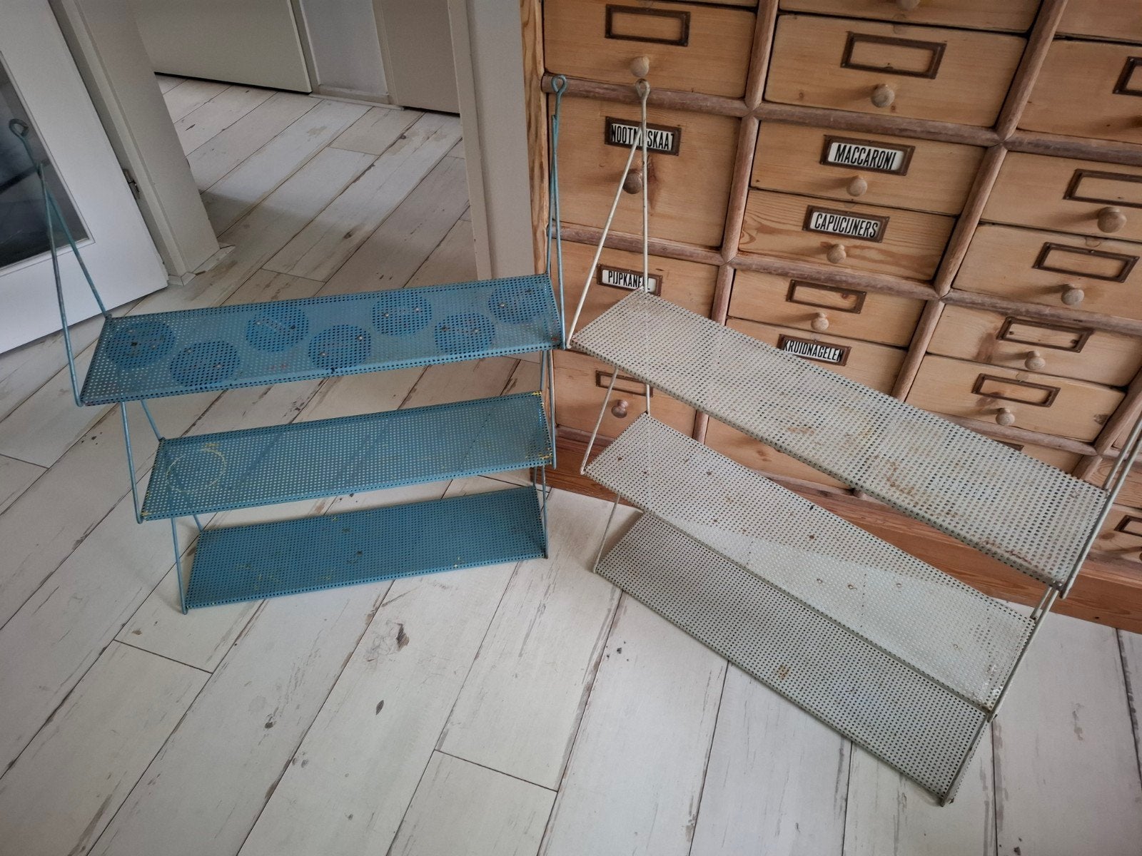 Pilastro wandrekjes 2 x, Ophalen