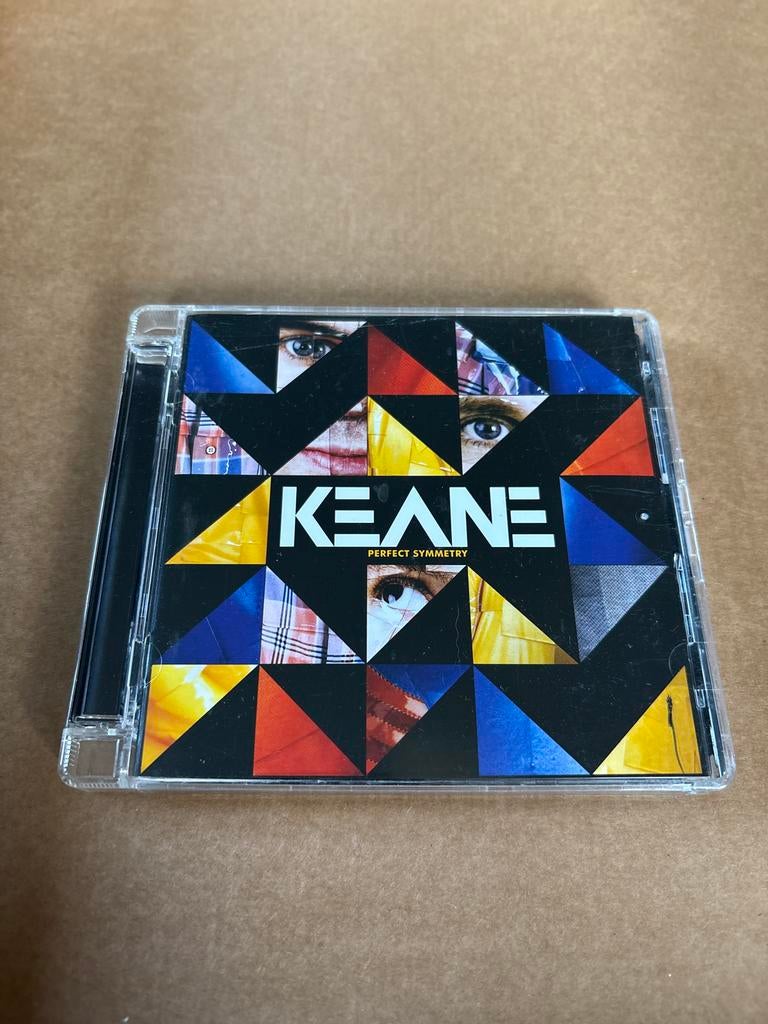 Keane - Perfect Symmetry - CD, Ophalen of Verzenden, Zo goed als nieuw