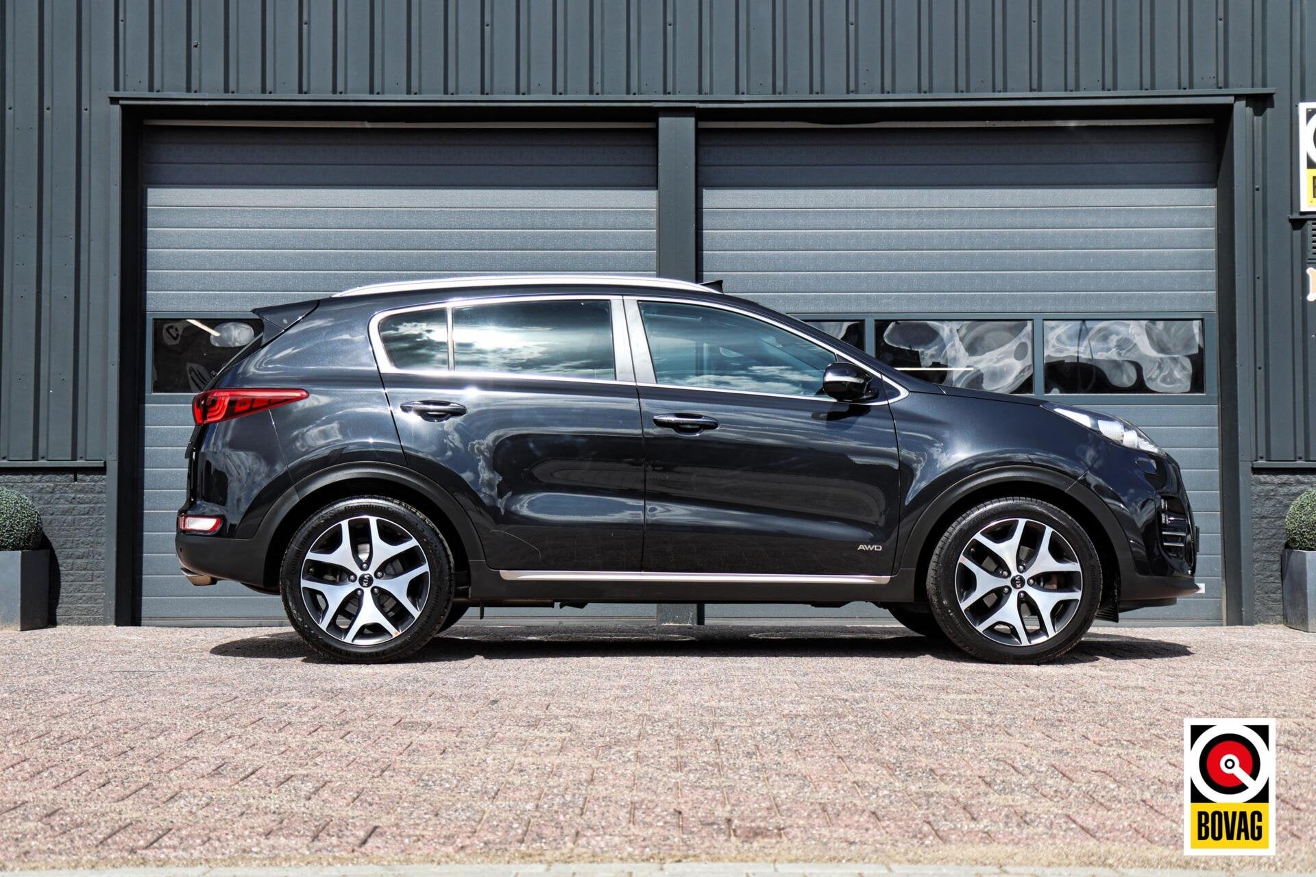 Kia Sportage 1.6 T-GDI 4WD GT-Line PlusLine |LED|PANODAK|LED, Auto's, Kia, Bi-Xenon koplampen, Gebruikt, 1591 cc, 4 cilinders