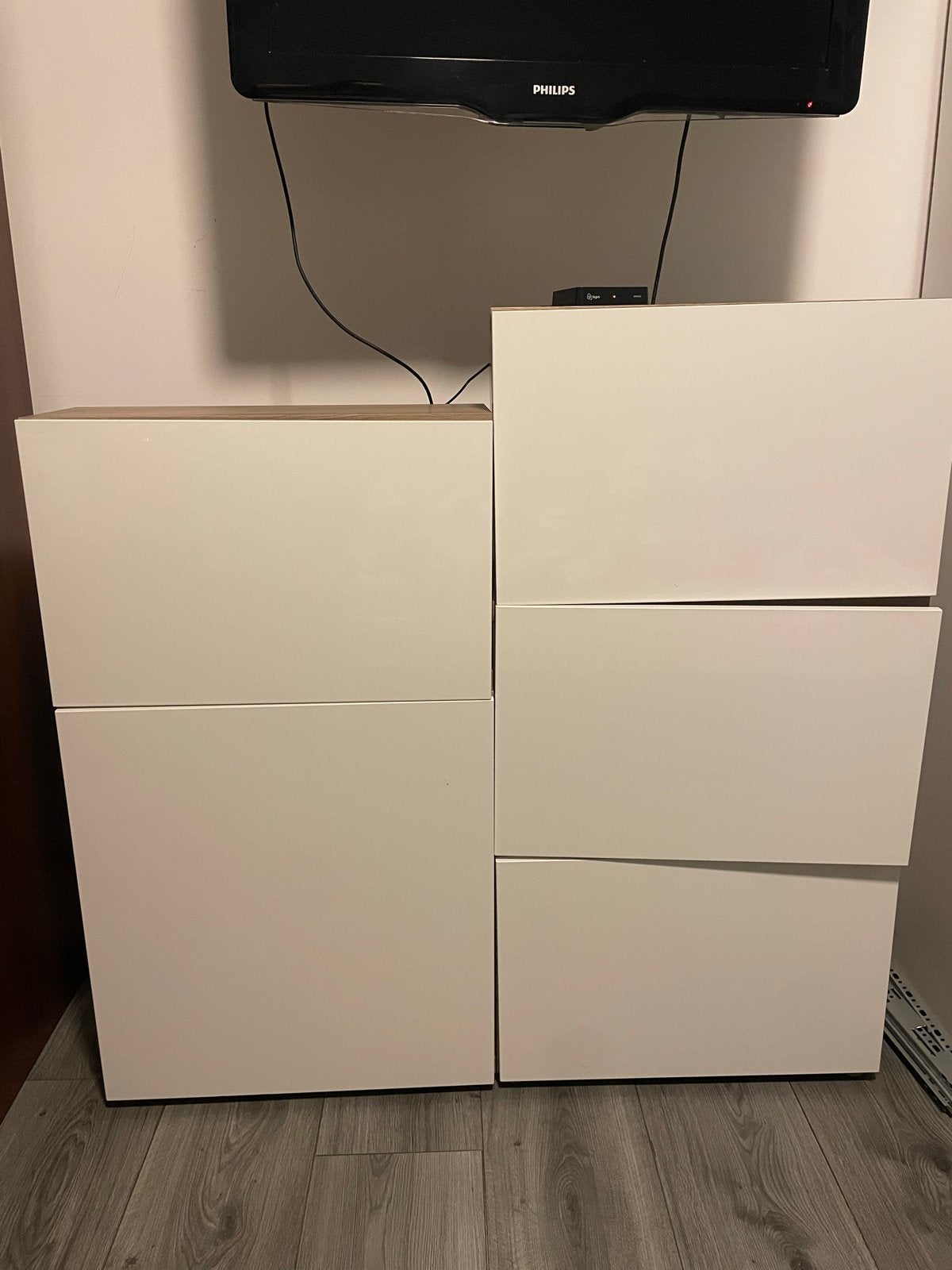 Ikea besta kasten, Ophalen, Gebruikt, 100 tot 150 cm, 50 tot 100 cm