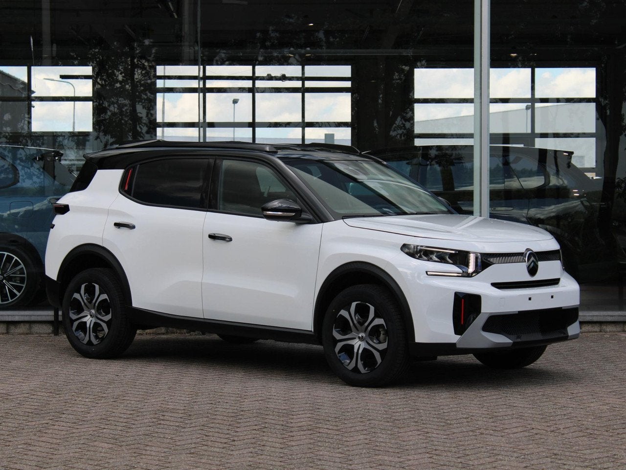 Citroën C3 Aircross Hybrid 145 Plus VOORRAAD KORTING, Auto's, Automaat, 145 pk, Gebruikt, 1199 cc