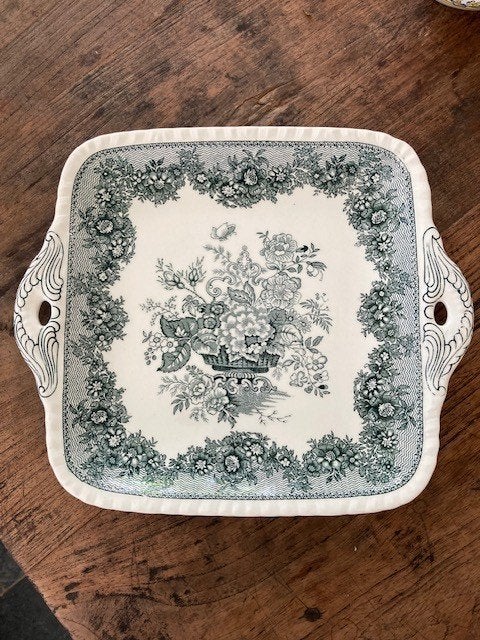 Masons Ascot - Vitnage Schaal Mason's voor hapjes gebak etc, Verzenden, Overige stijlen, Glas, Schaal of Schalen