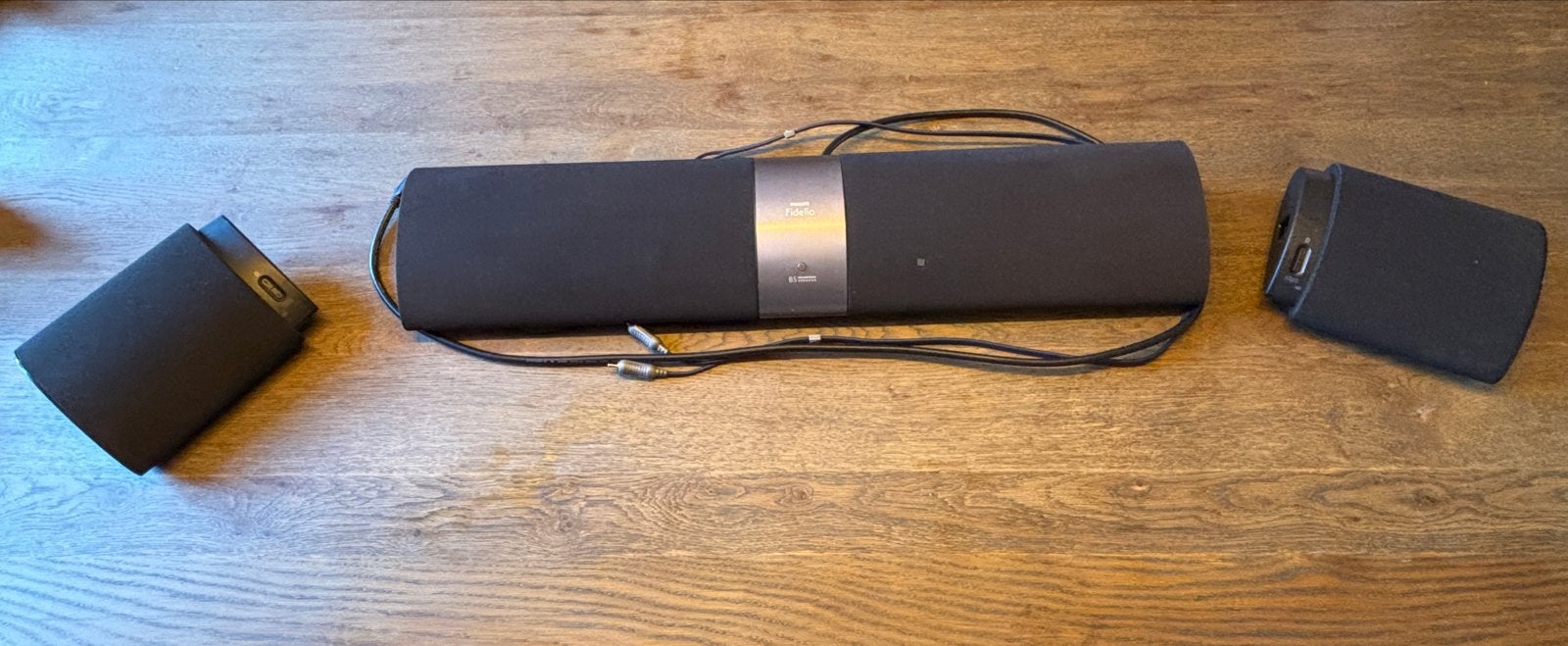 Philips Fidelio B5 Soundbar met draadloze achterspeakers, Ophalen, Bluetooth, Gebruikt