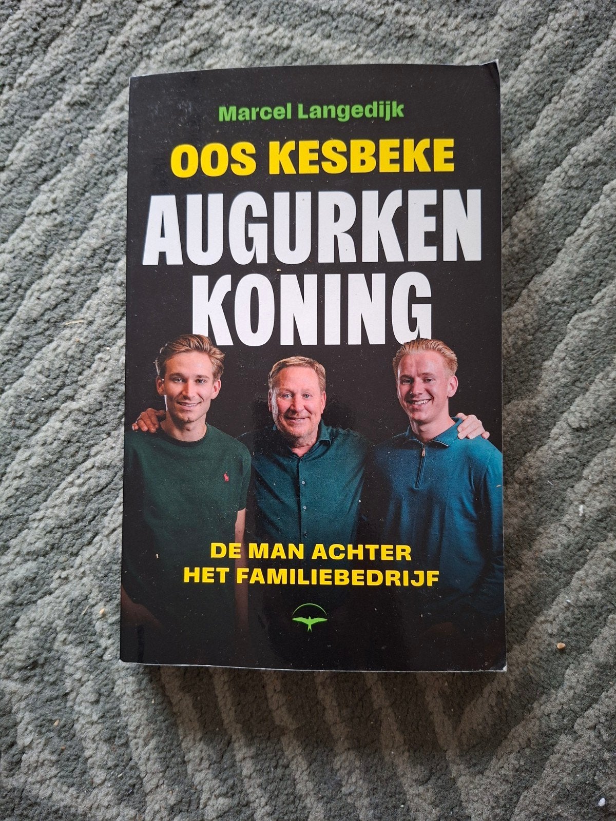 Oos Kesbeke Augurkenkoning, Ophalen of Verzenden, Gelezen, Marcel Langedijk, Overige