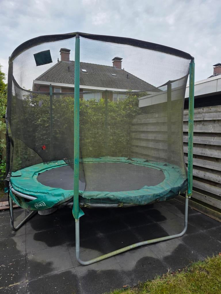 Gebruikte Etan Trampoline, Ophalen, Gebruikt