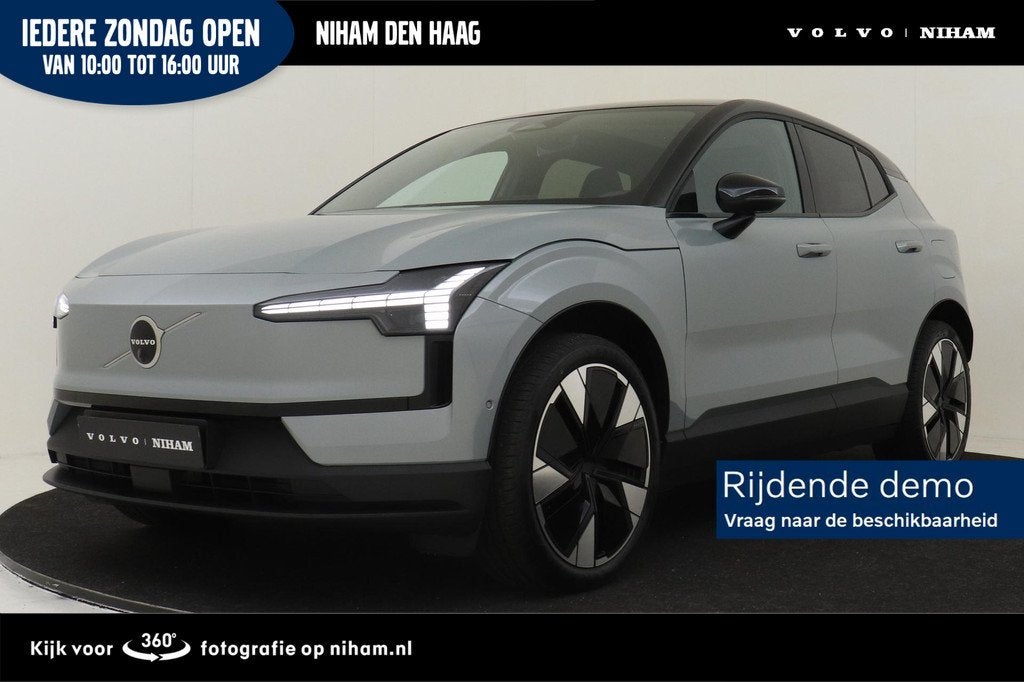 Volvo EX30 SINGLE MOTOR EXTENDED RANGE ULTRA 69 kWh -PANO.DA, Auto's, Volvo, Automaat, Achterwielaandrijving, Leder en Stof, Origineel Nederlands