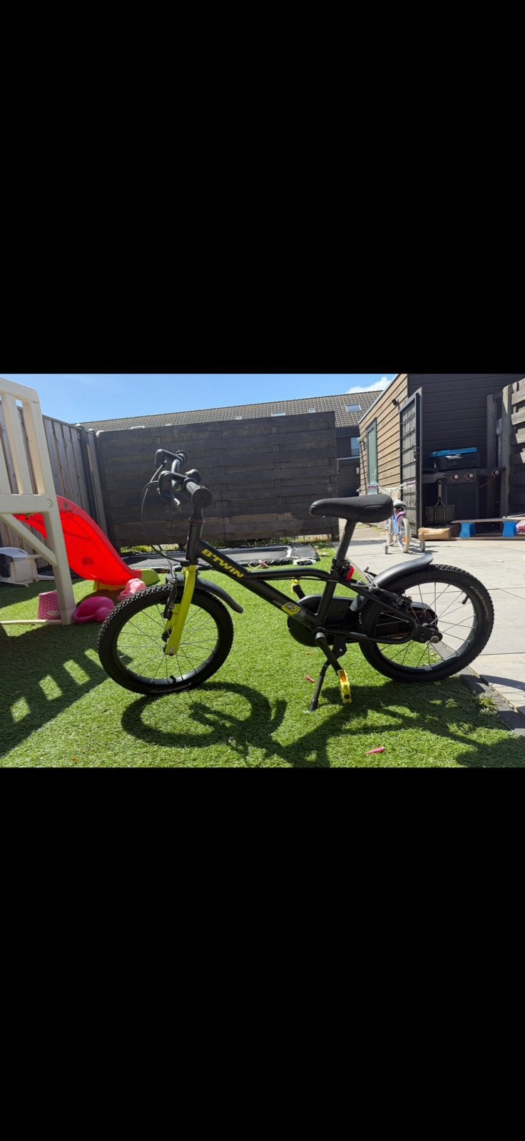 Giets te koop, Fietsen en Brommers, Fietsen | Bakfietsen, Overige merken, Terugtraprem, Gebruikt, Huif