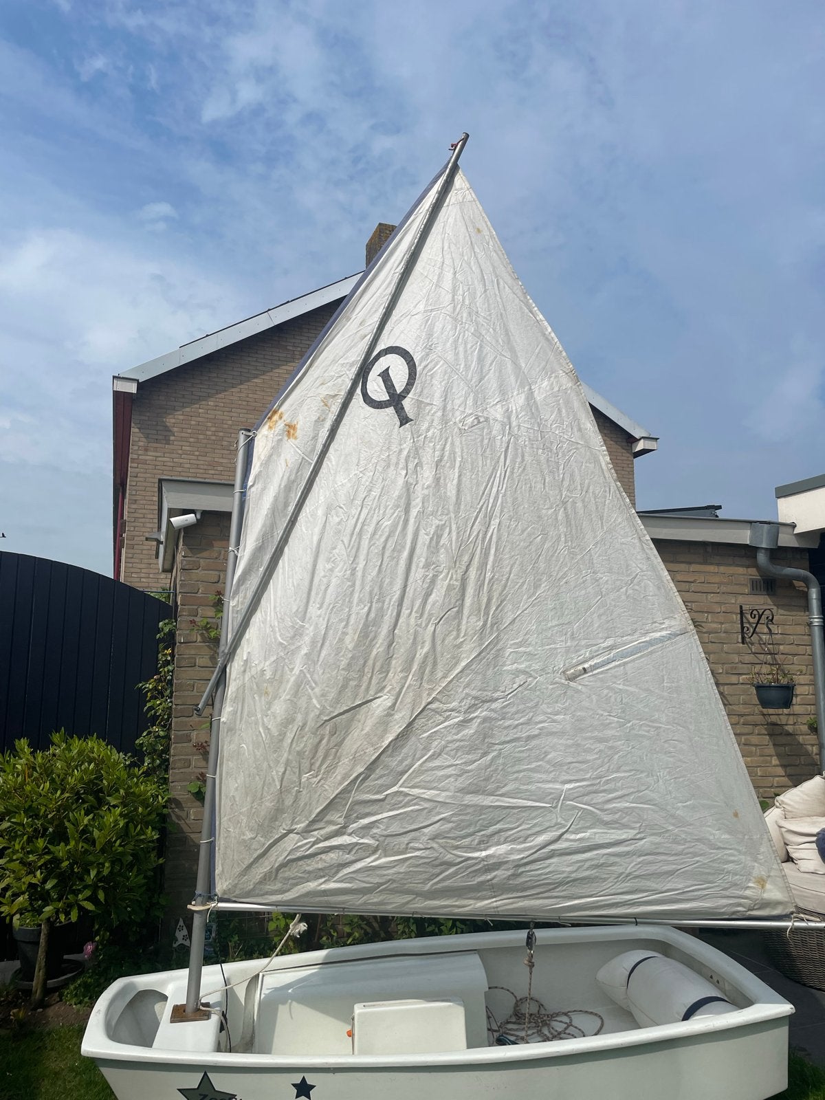 Optimist Zeilboot 'ZeeSterre' - Compleet en Vaarklaar, Ophalen, Gebruikt, Overige typen, Minder dan 15 m²